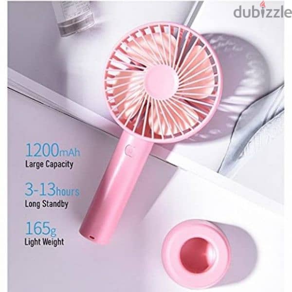 Rechargeable Small Fan 2