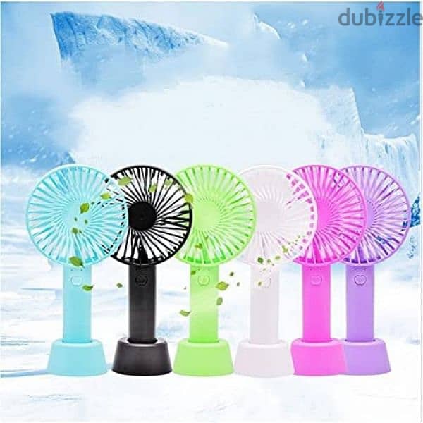 Rechargeable Small Fan 5