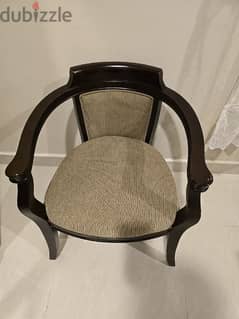 Wooden chairs for sale urgently 0