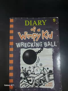 Wimpy kid  WRECKING BALL 0
