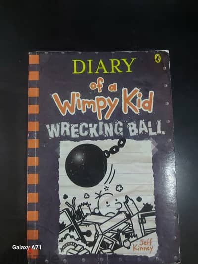 Wimpy kid WRECKING BALL - Books - 102438094