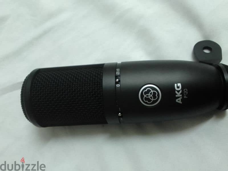 AKG p120 studio microphone . brannew condition 1