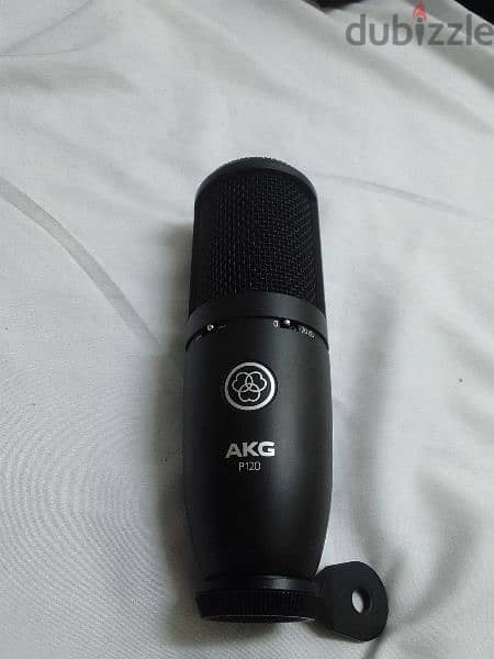 AKG p120 studio microphone . brannew condition 4