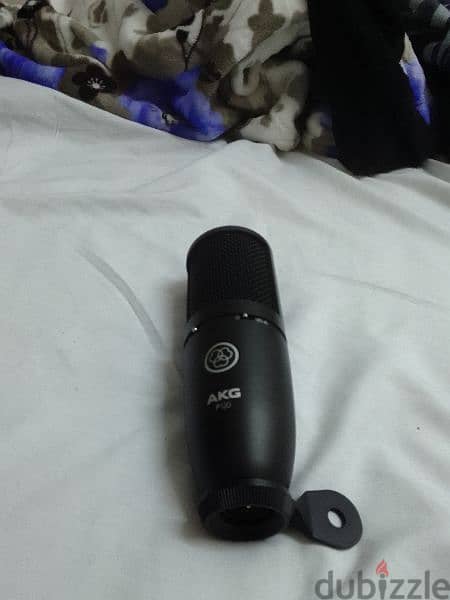 AKG p120 studio microphone . brannew condition 5