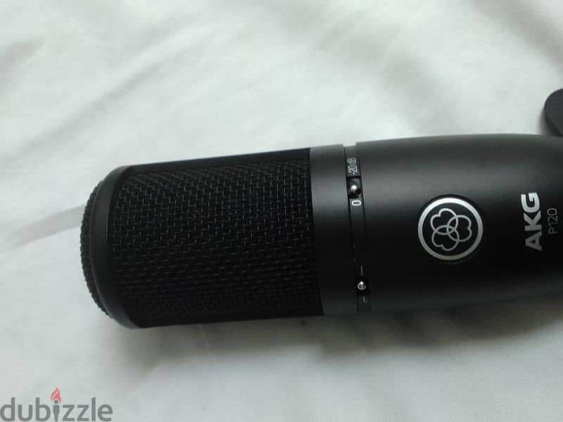 AKG p120 studio microphone . brannew condition 8