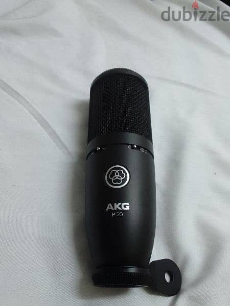AKG p120 studio microphone . brannew condition 9