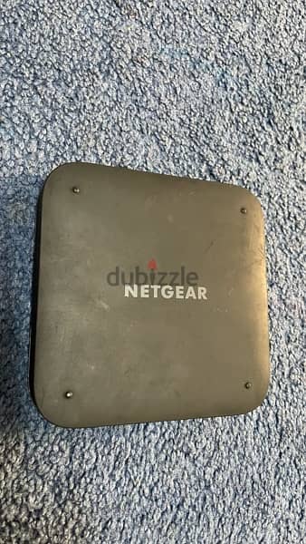 Netgear M5 5G zain only router 3