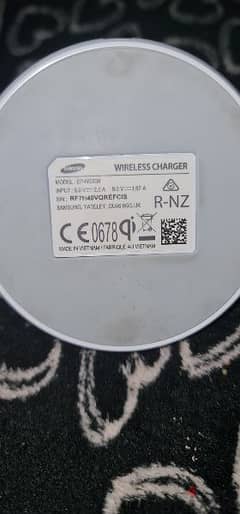 Samsung wireless charger 0
