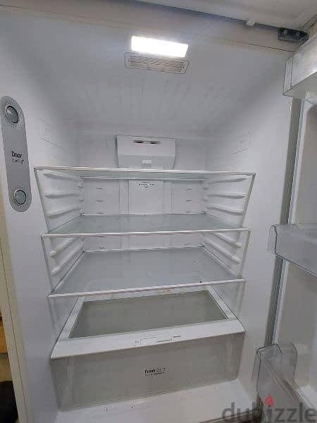 Used LG 17 feet Refrigerator inverter ثلاجة ال جى ١٧ قدم 1