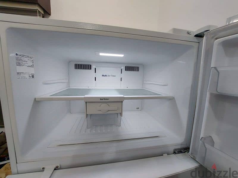Used LG 17 feet Refrigerator inverter ثلاجة ال جى ١٧ قدم 2