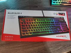 HyperX Alloy Elite 2 RGB Wired Mechanical Gaming Keyboard 0