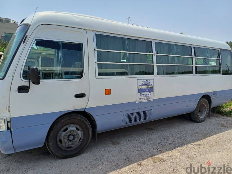 Buses  for sell Toyota coaster and CMC 1
