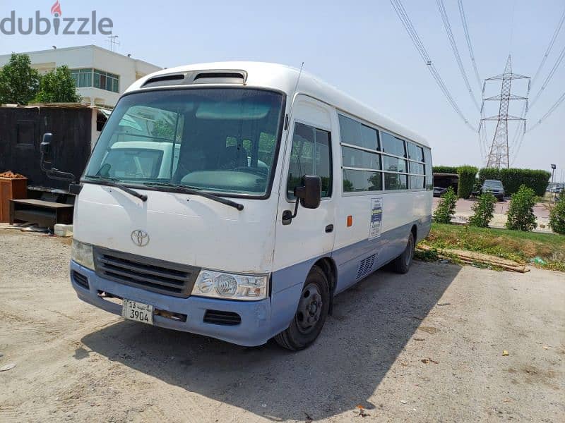 Buses  for sell Toyota coaster and CMC 2