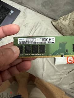 8Gb DDR4 Ram