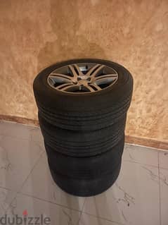dodge charger rims and tyre 4wheels