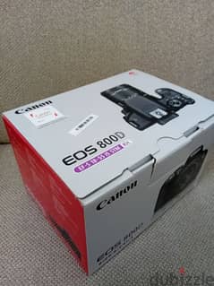 Canon EOS 800D Camera Like new