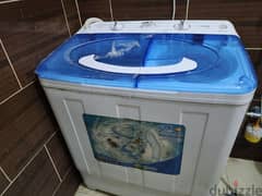 CLEENWOOD 7.2 KG Semi Auto washing machine only 1 year used