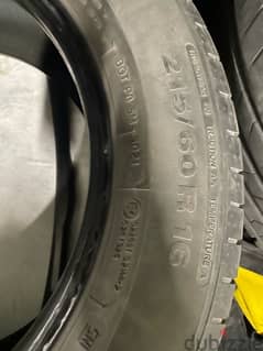 Apolo  2 tyre for sale very good condition