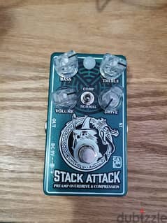 Guitar Pedal Effects- Caline Stack Attack 0