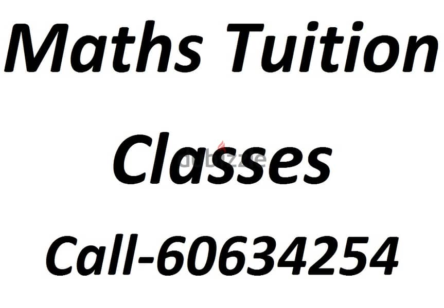 Maths/Physics/Science Tuitions by highly qualified, experienced lady t 2