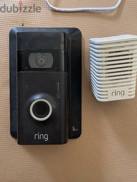 2 Ring Smart Doorbells  New/Used 3