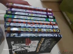 8 Diary of a Wimpy kid books 0