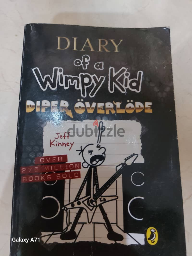 8 Diary of a Wimpy kid books 1