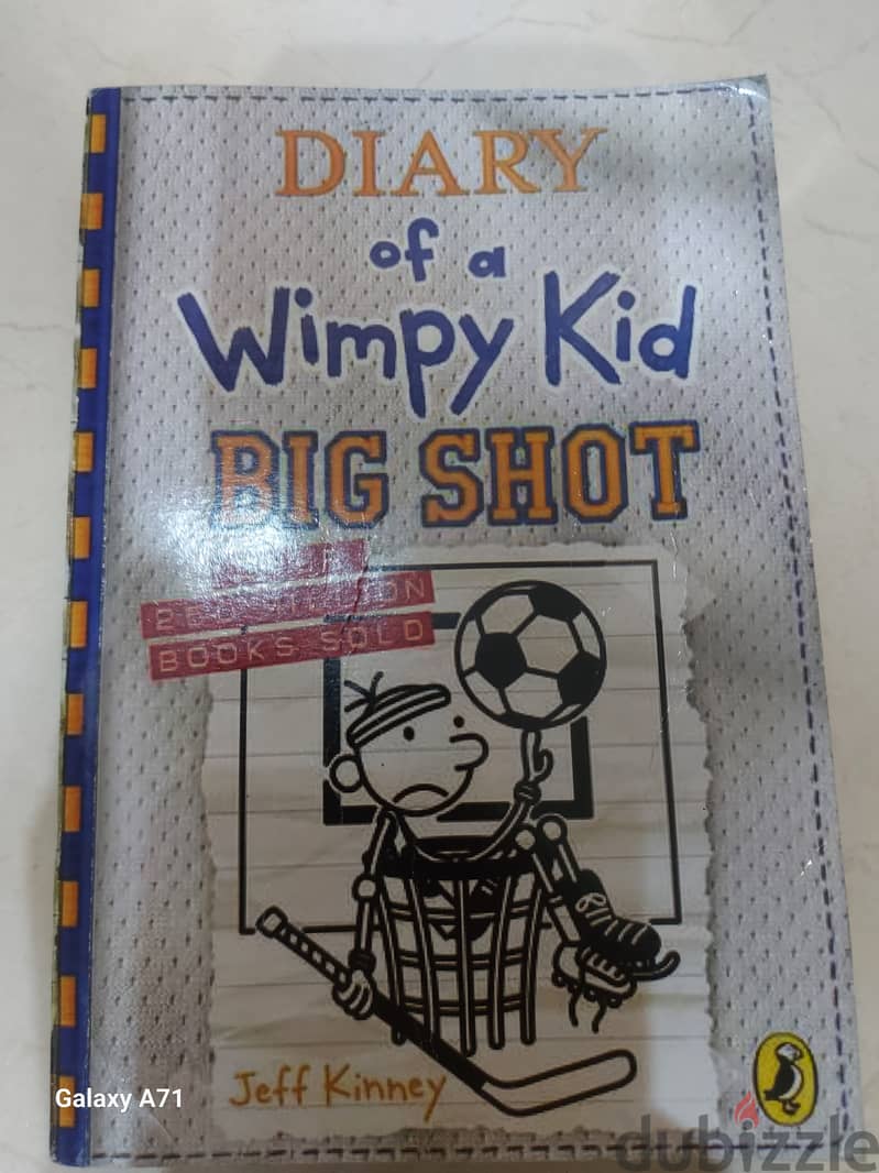 8 Diary of a Wimpy kid books 2