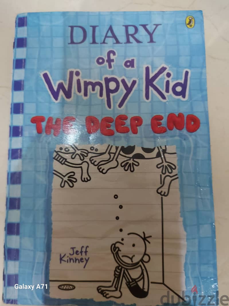 8 Diary of a Wimpy kid books 3
