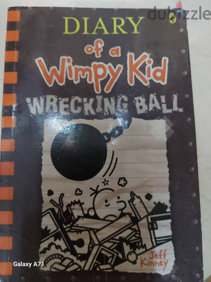 8 Diary of a Wimpy kid books 4