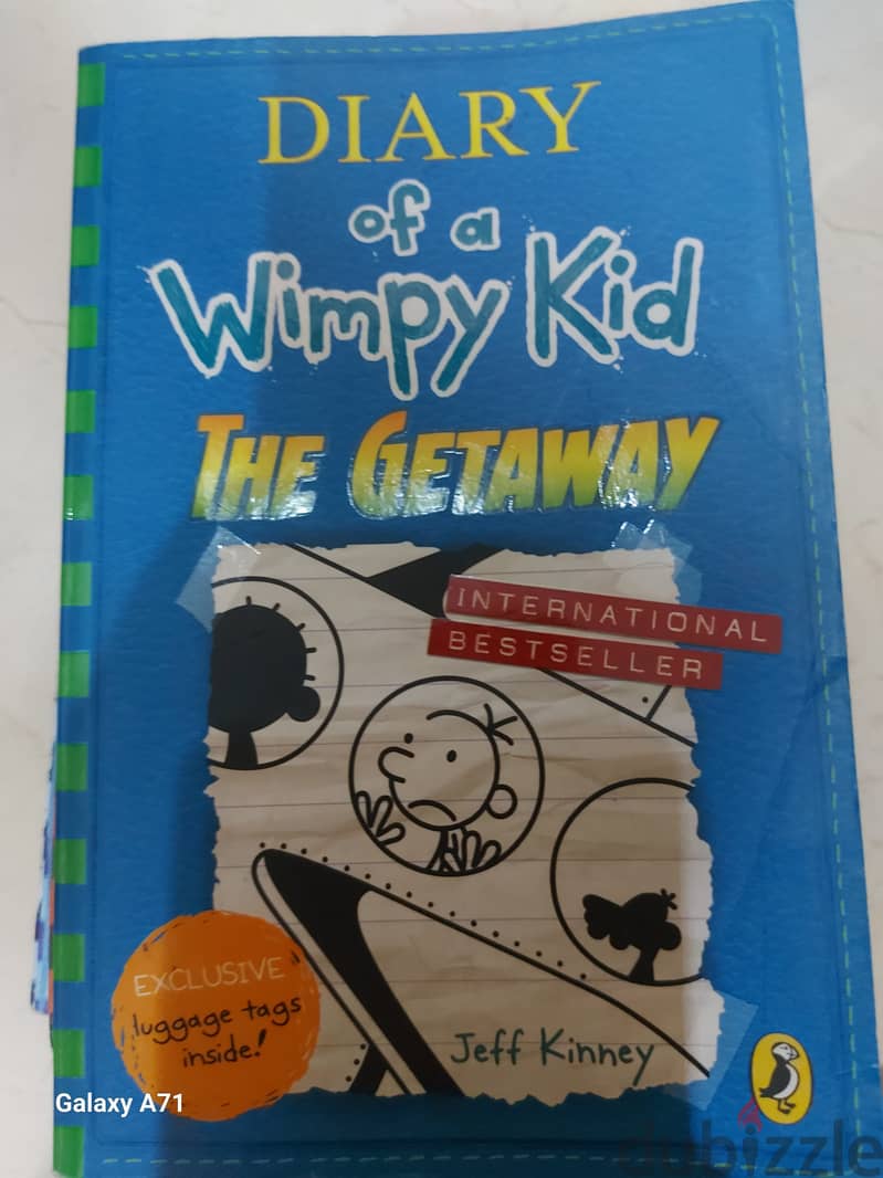 8 Diary of a Wimpy kid books 5