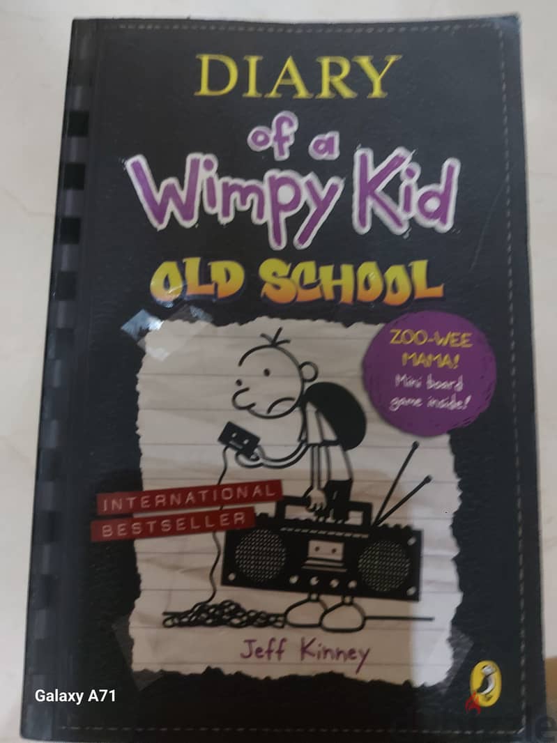 8 Diary of a Wimpy kid books 6