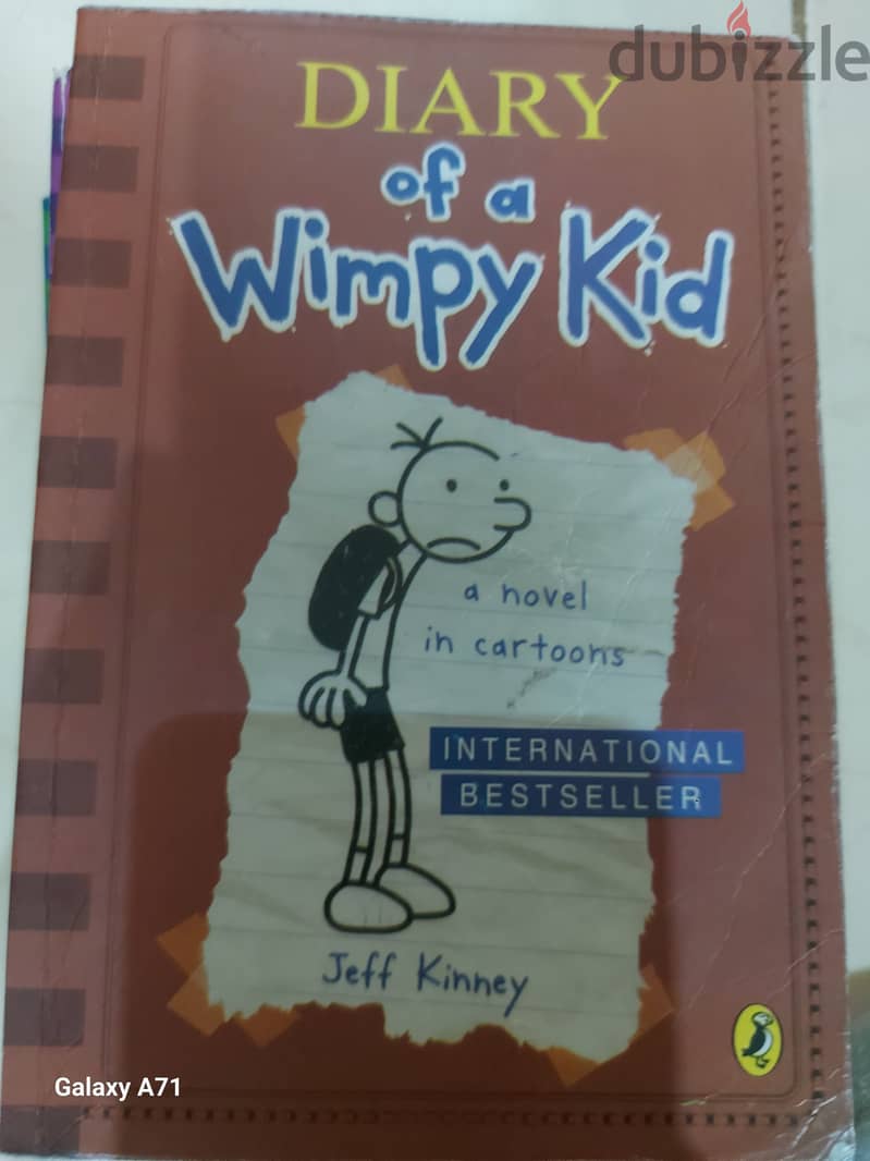 8 Diary of a Wimpy kid books 8