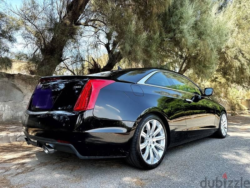 Cadillac ATS Coupe 2016 ‎كاديلاك ATS 12