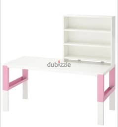 Pink and White Desk 0