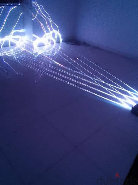 dj laser light rgb 4. brannew condition 9