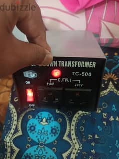 step up and down transformer TC 500