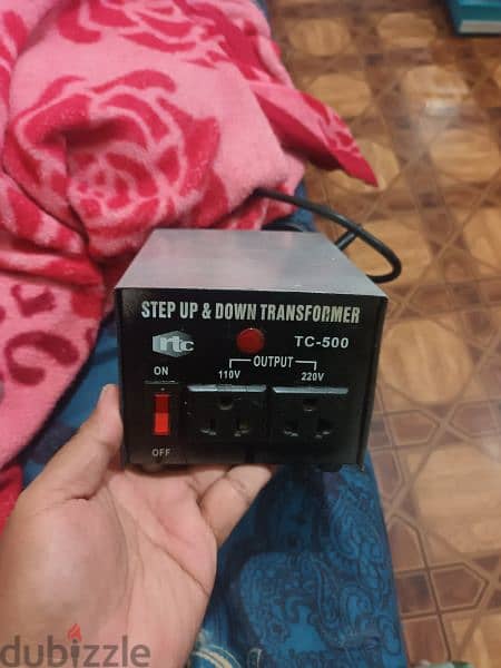 step up and down transformer TC 500 2