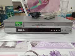 Panasonic VHS player and recorder