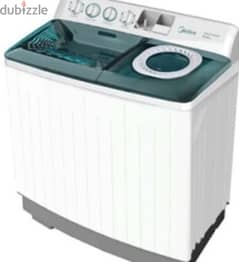 Washing Machine & Bed with Cot