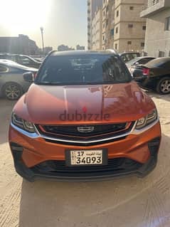 Geely Coolray 2020 0