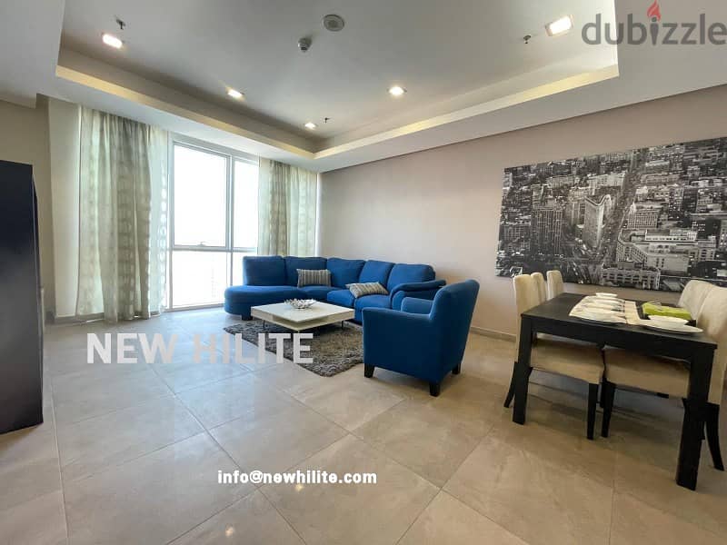 FULLY FURNISHED THREE BEDROOM APARTMENT FOR RENT IN SALMIYA 0