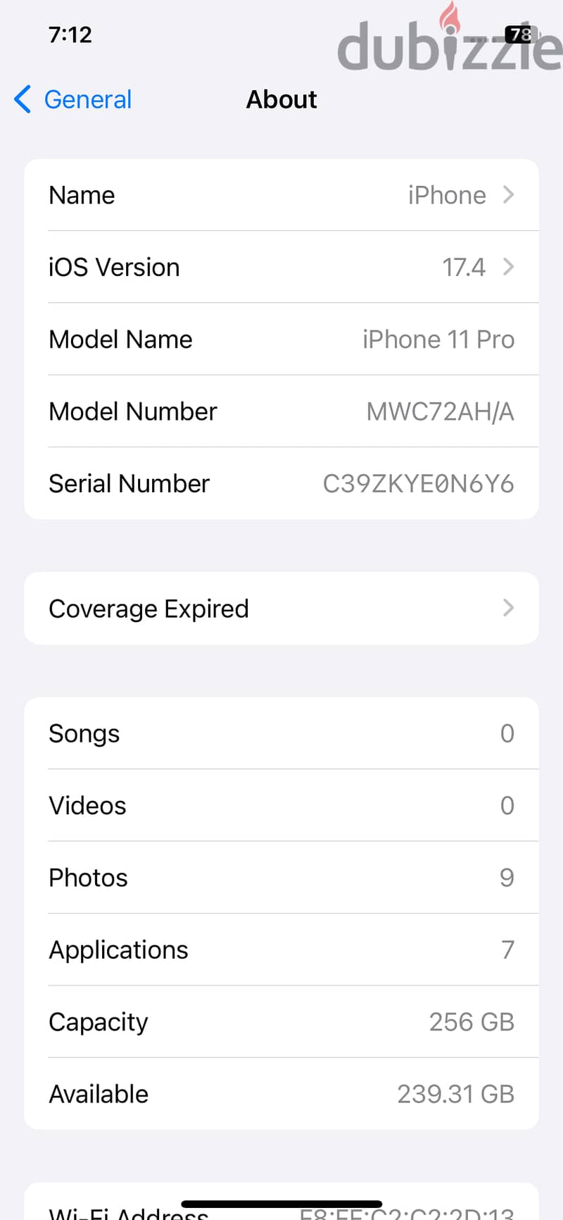 iPhone 11 pro 7