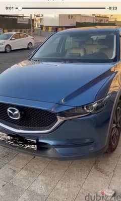 Low mileage, Mazda CX5 2022 model in excellent condition for sale