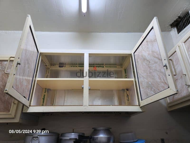 Kitchen cabinet 2door 2