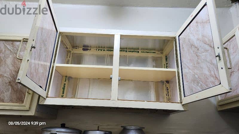 Kitchen cabinet 2door 3