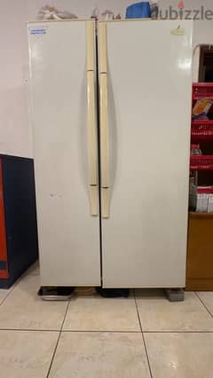 Frigidaire Double door fridge for SALE - 45 KD