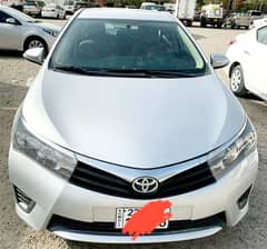 For Sell Toyota Corolla 2016,1600CC, Engine, Chessis, Gearbox all OK.