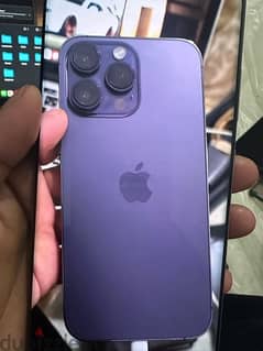 iphone 14 pro max 256 gb deep purple