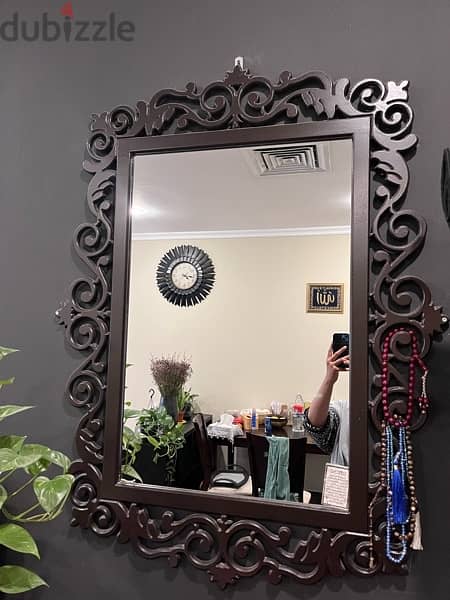 Fancy mirror for sale 0